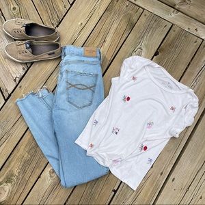 American Eagle Floral Top